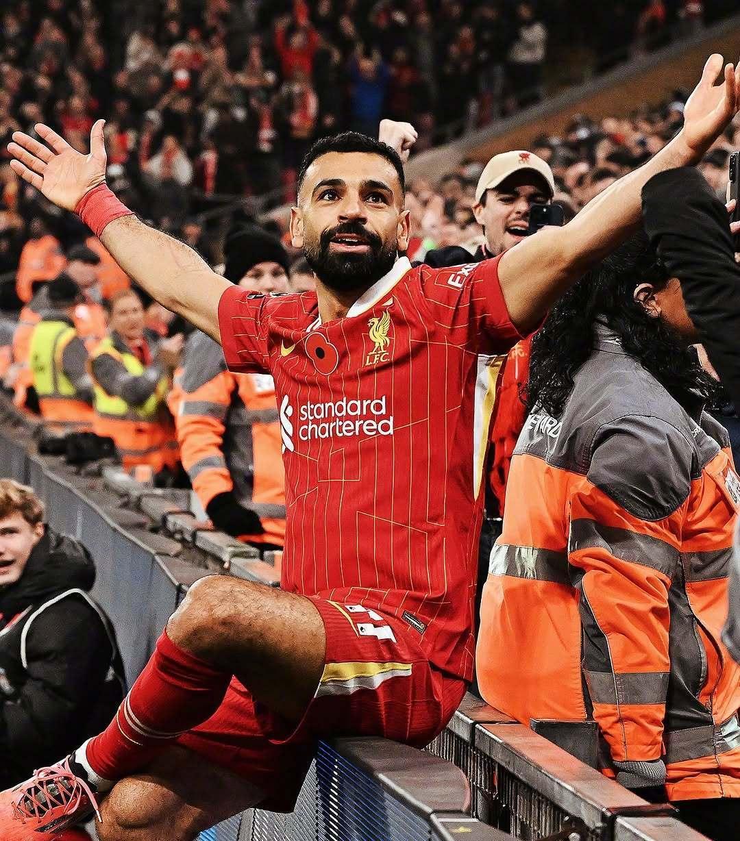 开云体育APP下载包含萨拉赫重返赛场，比赛规则变更首场状态出色，TL观众沸腾！的词条