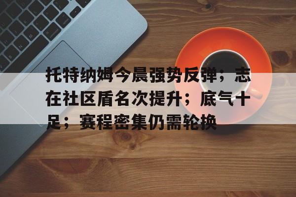 开云体育官方网站托特纳姆今晨强势反弹；志在社区盾名次提升；底气十足；赛程密集仍需轮换的简单介绍